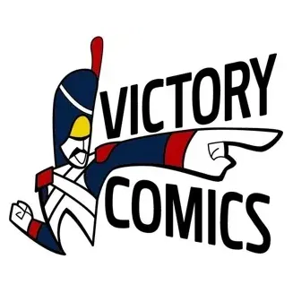 victorycomics brand logo for victorycomics.com