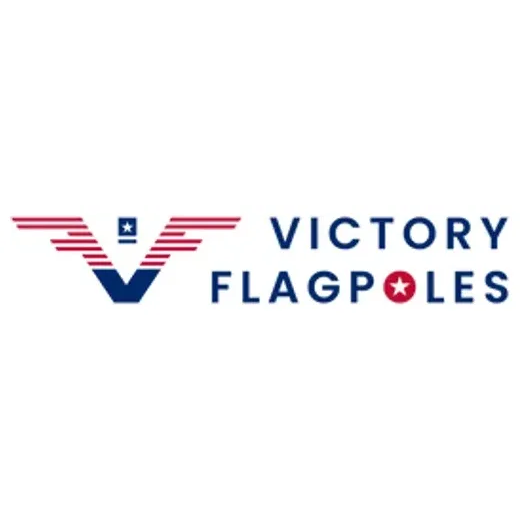 victoryflagpoles brand logo for victoryflagpoles.com