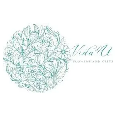 vida4uflorist brand logo for vida4uflorist.com