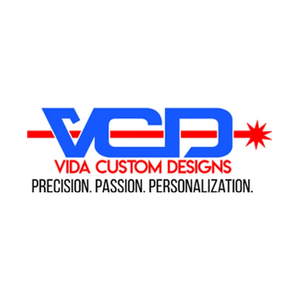 vidacustomdesigns brand logo for vidacustomdesigns.com