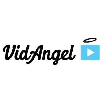 VidAngel brand logo for vidangel.com