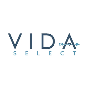 vidaselect brand logo for vidaselect.com