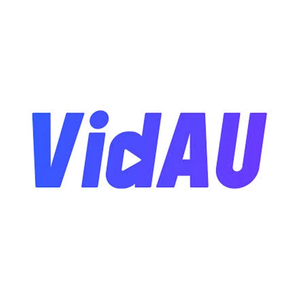 vidau brand logo for vidau.ai