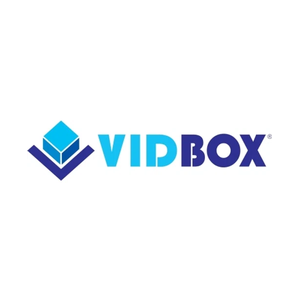 vidbox brand logo for vidbox.company