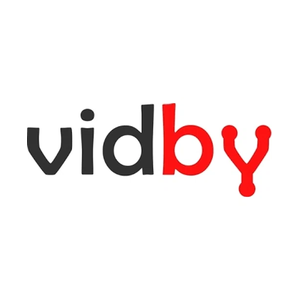 vidby brand logo for vidby.com