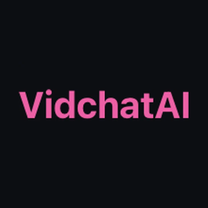 vidchat brand logo for vidchat.ai