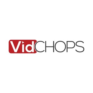 vidchops brand logo for vidchops.com