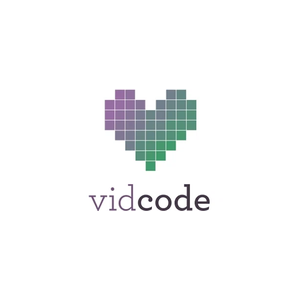 vidcode brand logo for vidcode.com