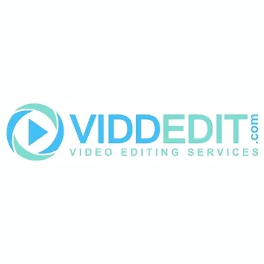 viddedit brand logo for viddedit.com