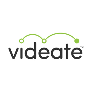 videate brand logo for videate.io