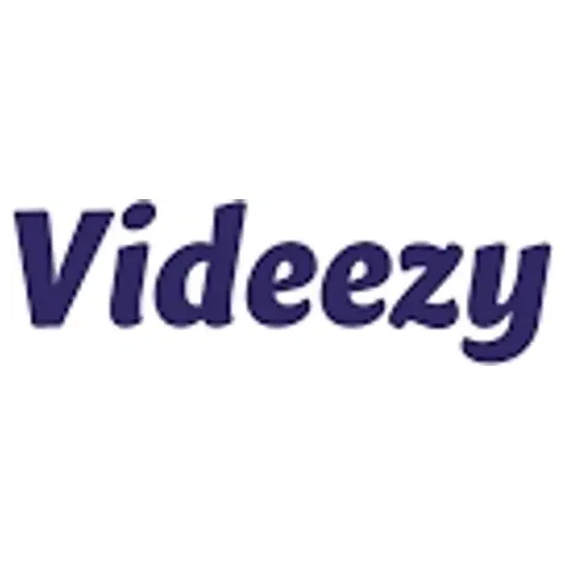 videezy brand logo for videezy.com