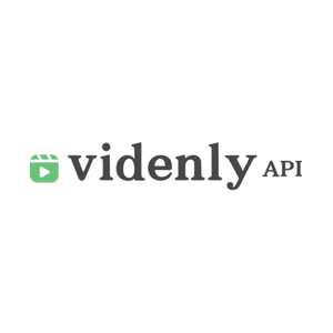videnly brand logo for videnly.com