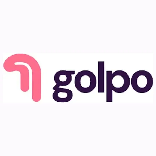 Golpoai brand logo for video.golpoai.com