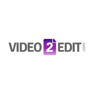 video2edit brand logo for video2edit.com