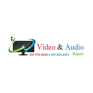 videoandaudiorepair brand logo for videoandaudiorepair.com
