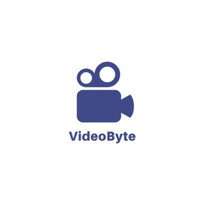 videobyte brand logo for videobyte.org