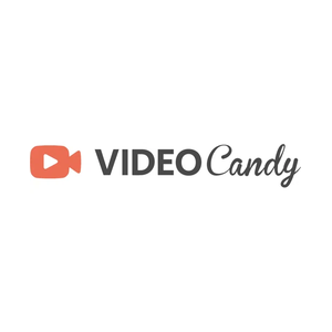 videocandy brand logo for videocandy.com