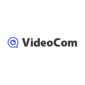 videocom brand logo for videocom.com
