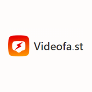 videofa.st/en/ brand logo for videofa.st