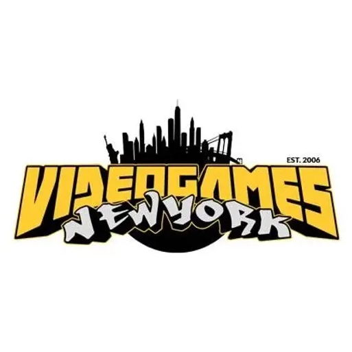 videogamesnewyork brand logo for videogamesnewyork.com