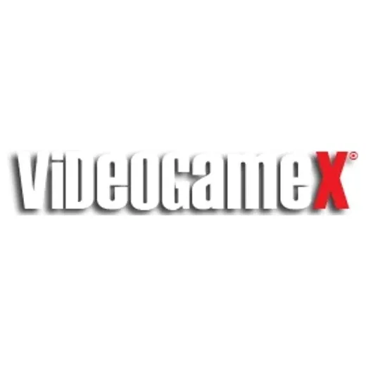 videogamex brand logo for videogamex.com