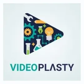 videoplasty brand logo for videoplasty.com