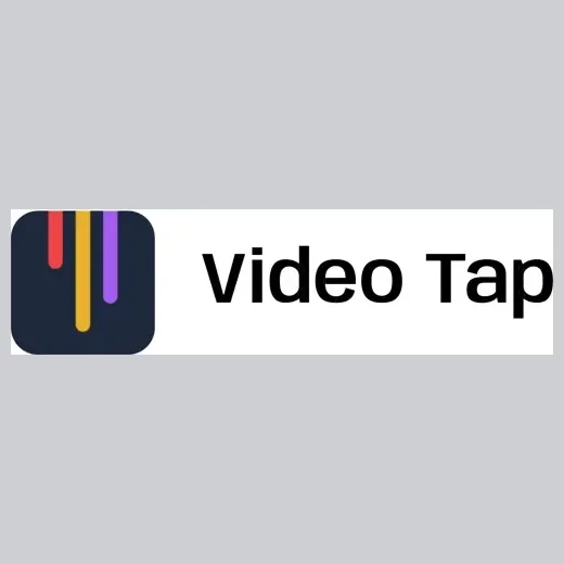 videotap brand logo for videotap.com