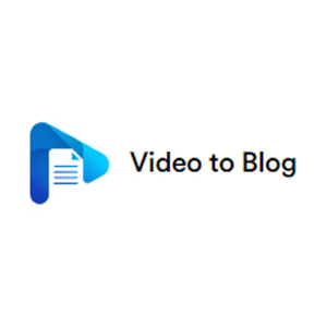 videotoblog brand logo for videotoblog.ai