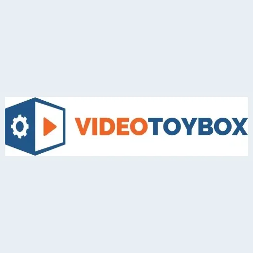videotoybox brand logo for videotoybox.com
