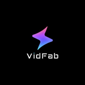 vidfab brand logo for vidfab.ai
