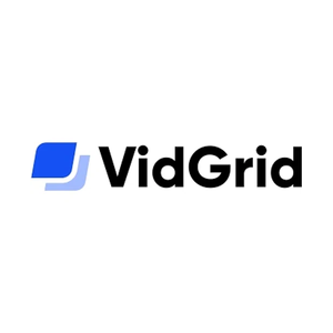 vidgrid brand logo for vidgrid.com