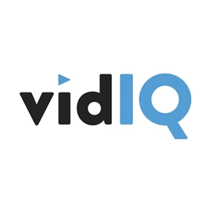 vidiq brand logo for vidiq.com