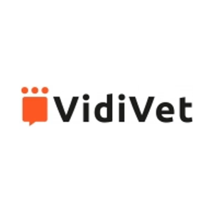 vidivet brand logo for vidivet.com