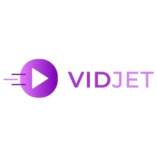 vidjet brand logo for vidjet.io