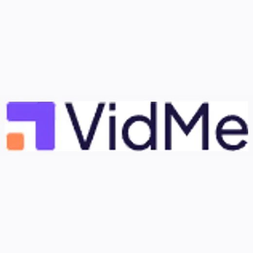 vidme brand logo for vidme.ai