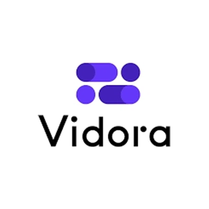 vidora brand logo for vidora.com