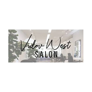 vidovwestsalon brand logo for vidovwestsalon.com