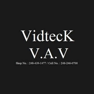 vidteck brand logo for vidteck.com