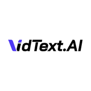 vidtext brand logo for vidtext.ai