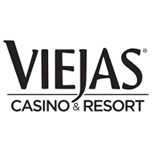 viejas brand logo for viejas.com