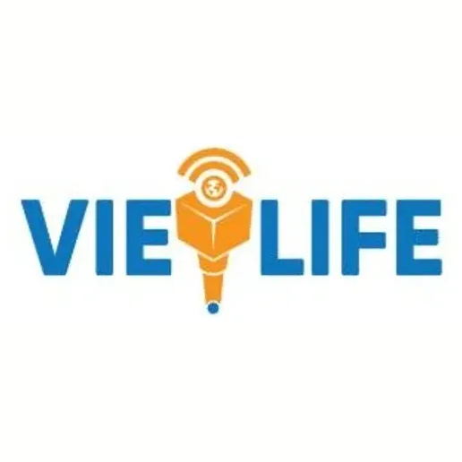 vietlife brand logo for vietlife.tv