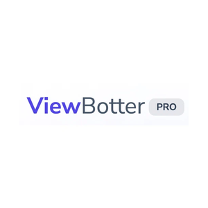viewbotter brand logo for viewbotter.com