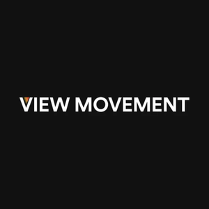 viewmovement brand logo for viewmovement.com