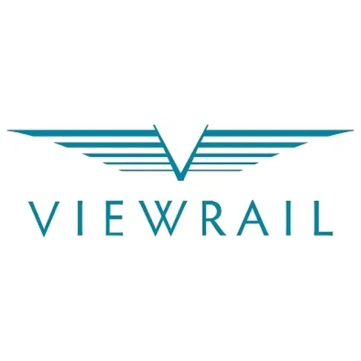 viewrail brand logo for viewrail.com