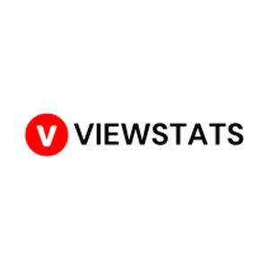 viewstats brand logo for viewstats.com