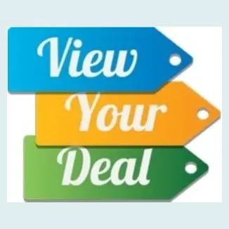 viewyourdeal brand logo for viewyourdeal.com
