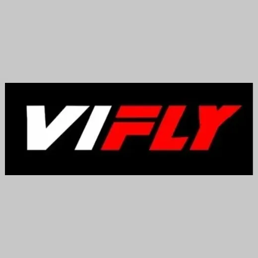 viflydrone brand logo for viflydrone.com