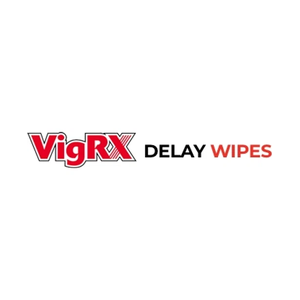 vigrxdelaywipes brand logo for vigrxdelaywipes.com