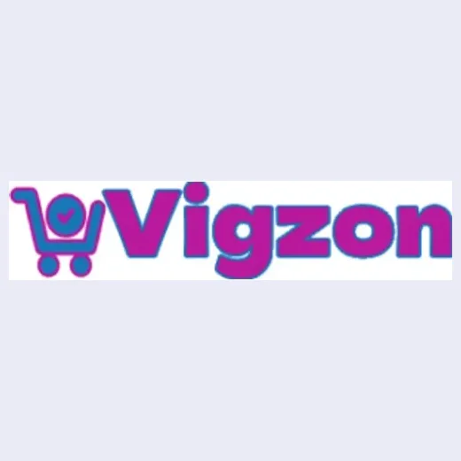 vigzon brand logo for vigzon.com