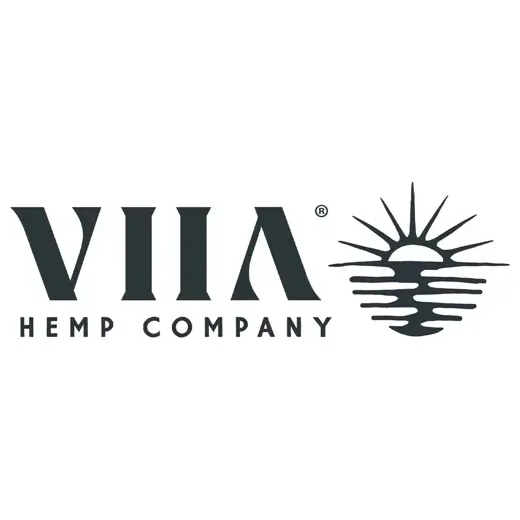 VIIA brand logo for viiahemp.com